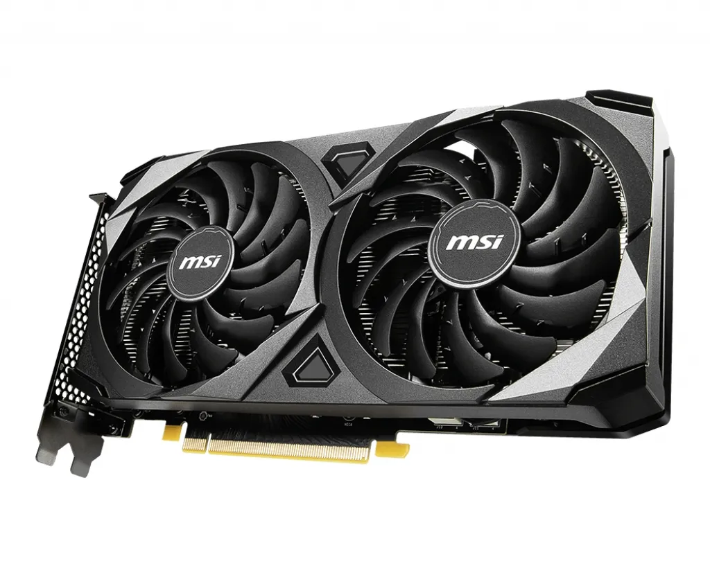 MSI GeForce RTX 3060 Ti Ventus 2X OC 8GB - Graphics card - Multitronic